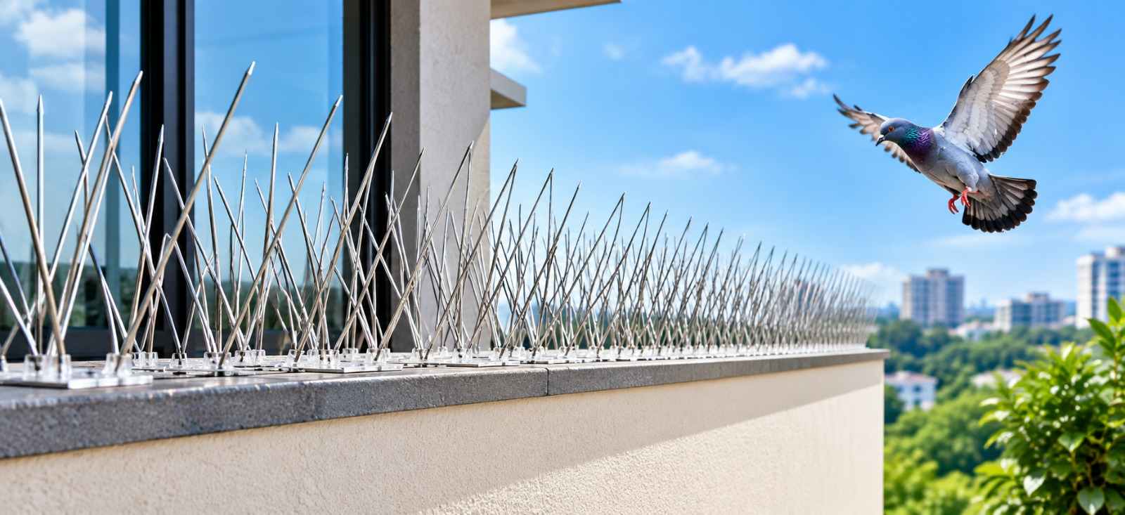 Anti-Spike Installation