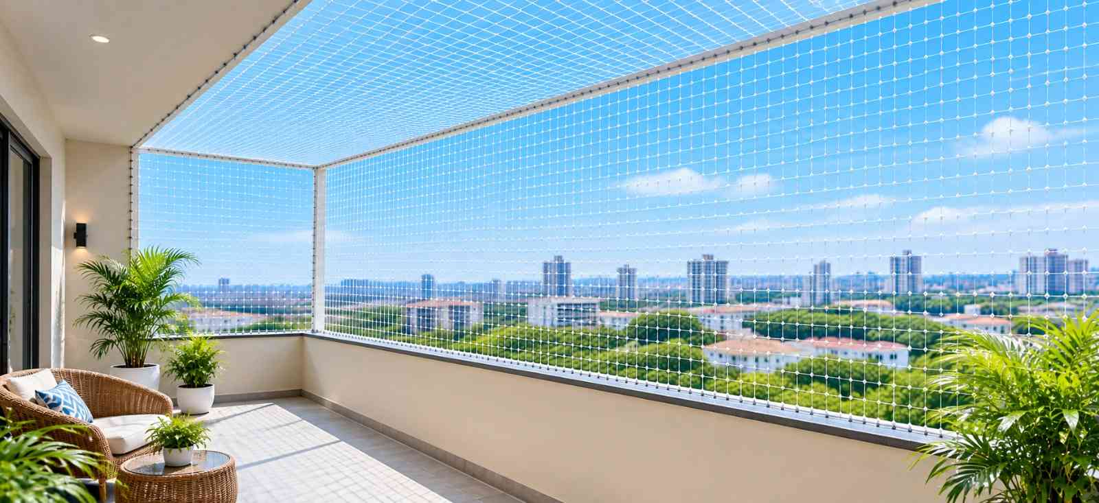 Terrace Safety Net