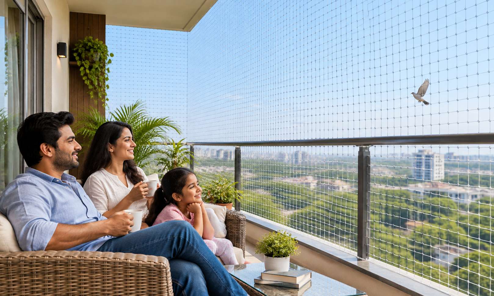 AMI Bird Netting Services